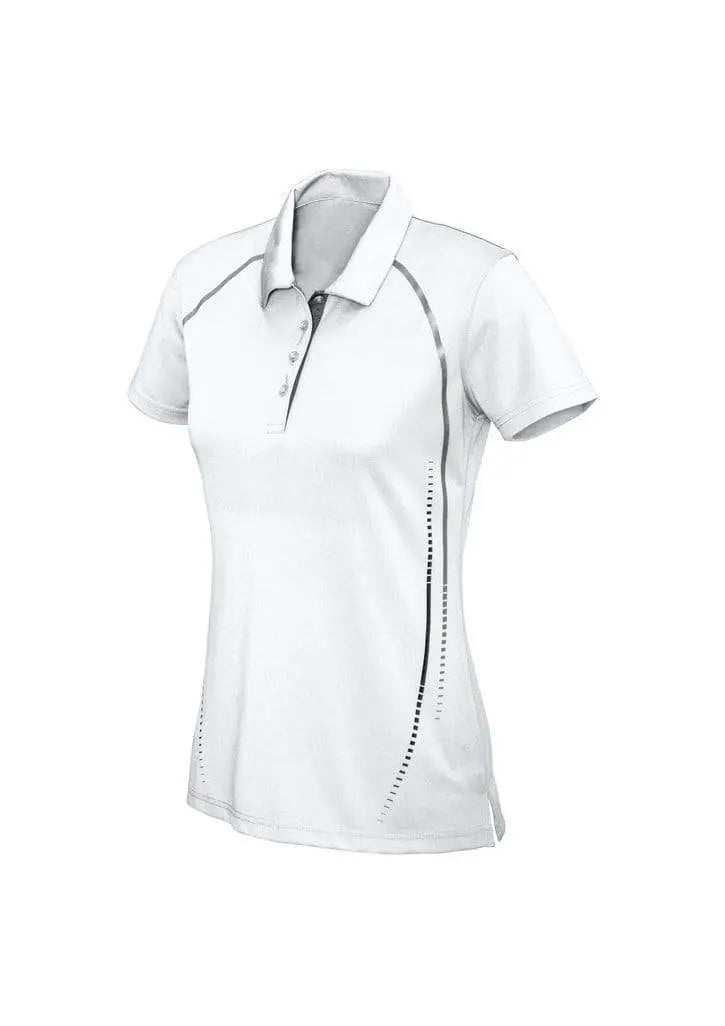 Biz Collection Cyber Ladies Polo P604LS Casual Wear Biz Collection